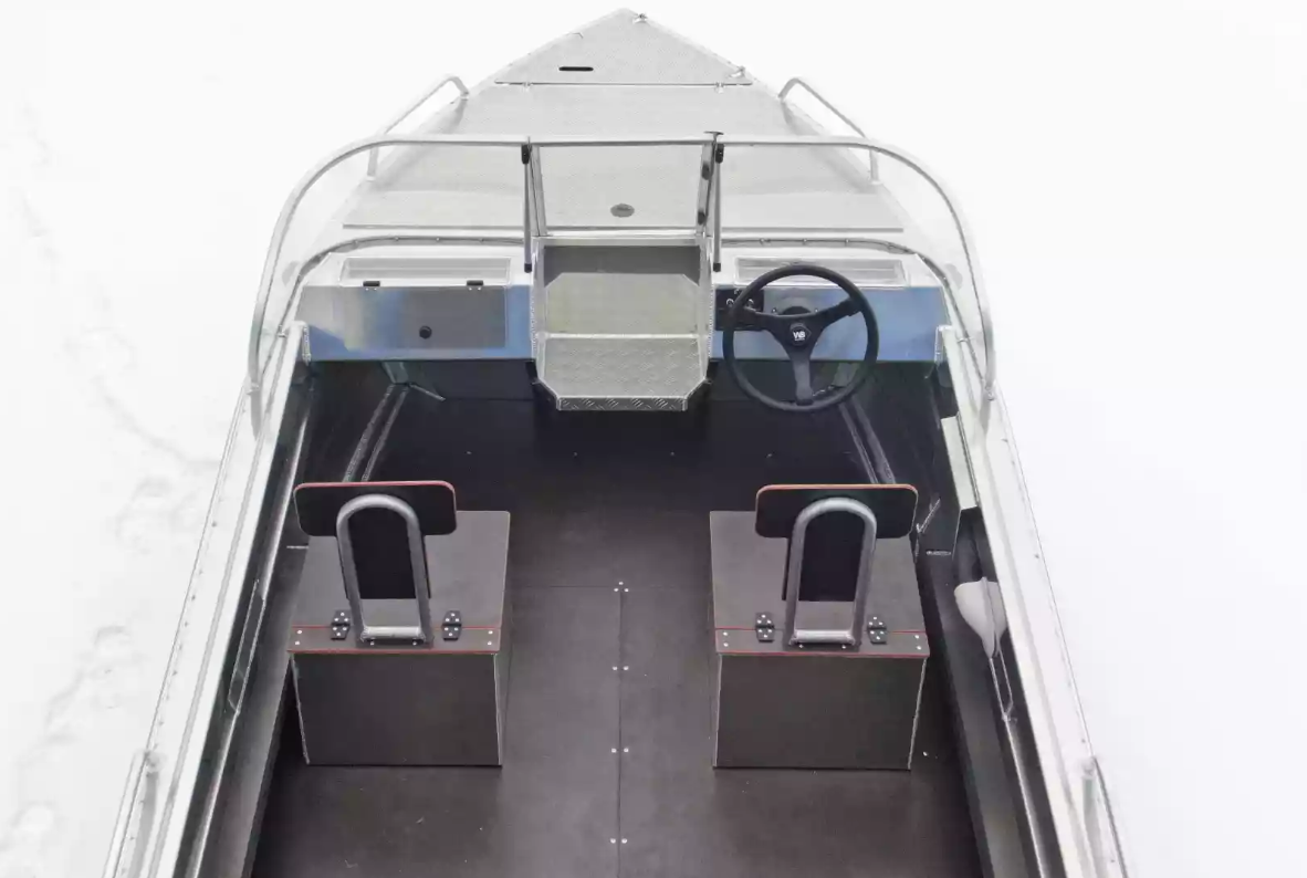 Алюминиевый катер Neman-480 DCM PRO в Назрани