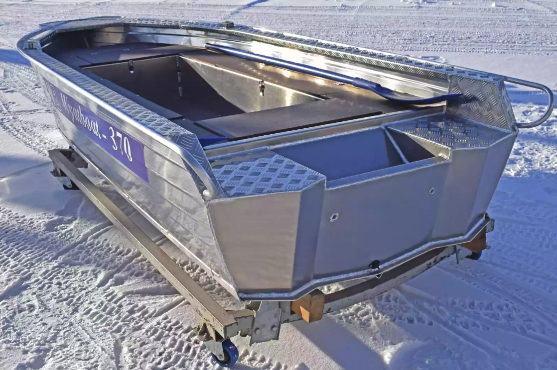 Алюминиевая лодка Wyatboat-370 РМ в Назрани