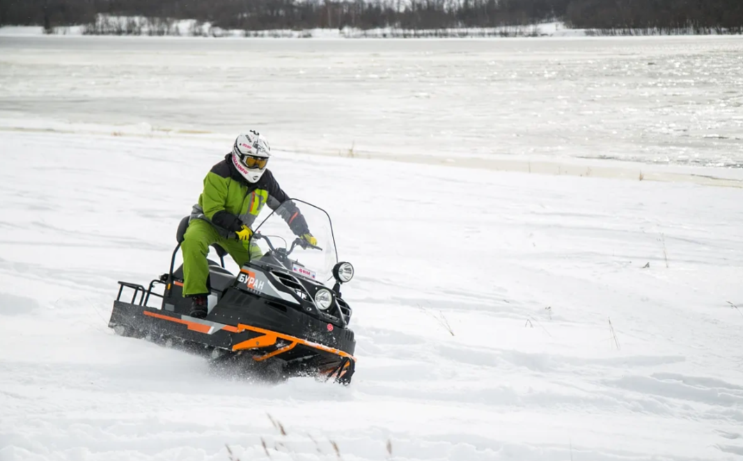 Снегоход РМ БУРАН ЛИДЕР АДЕ в Назрани