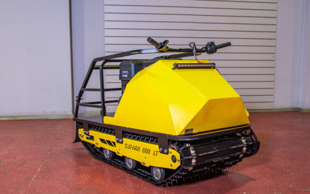 Мотобуксировщик Бурлак 600 LT в Назрани