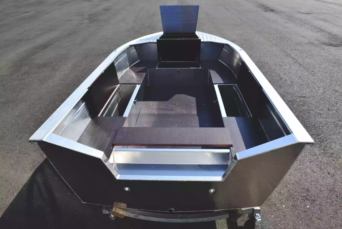 Алюминиевая лодка Неман-400 Р PRO в Назрани