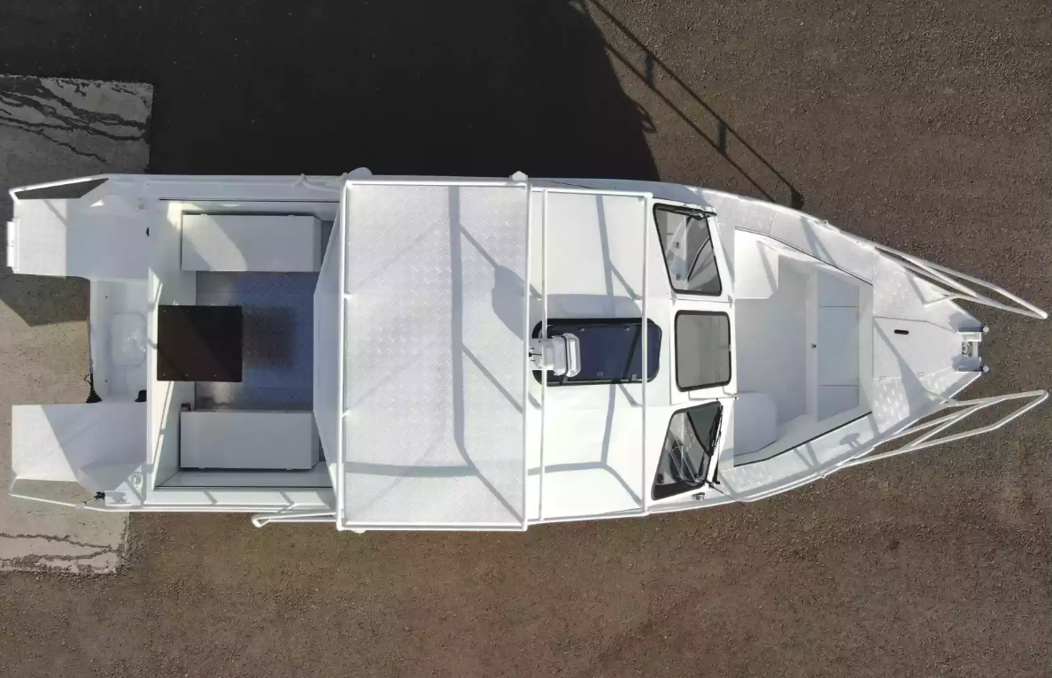 Алюминиевый катер Wyatboat-660 Cabin в Назрани