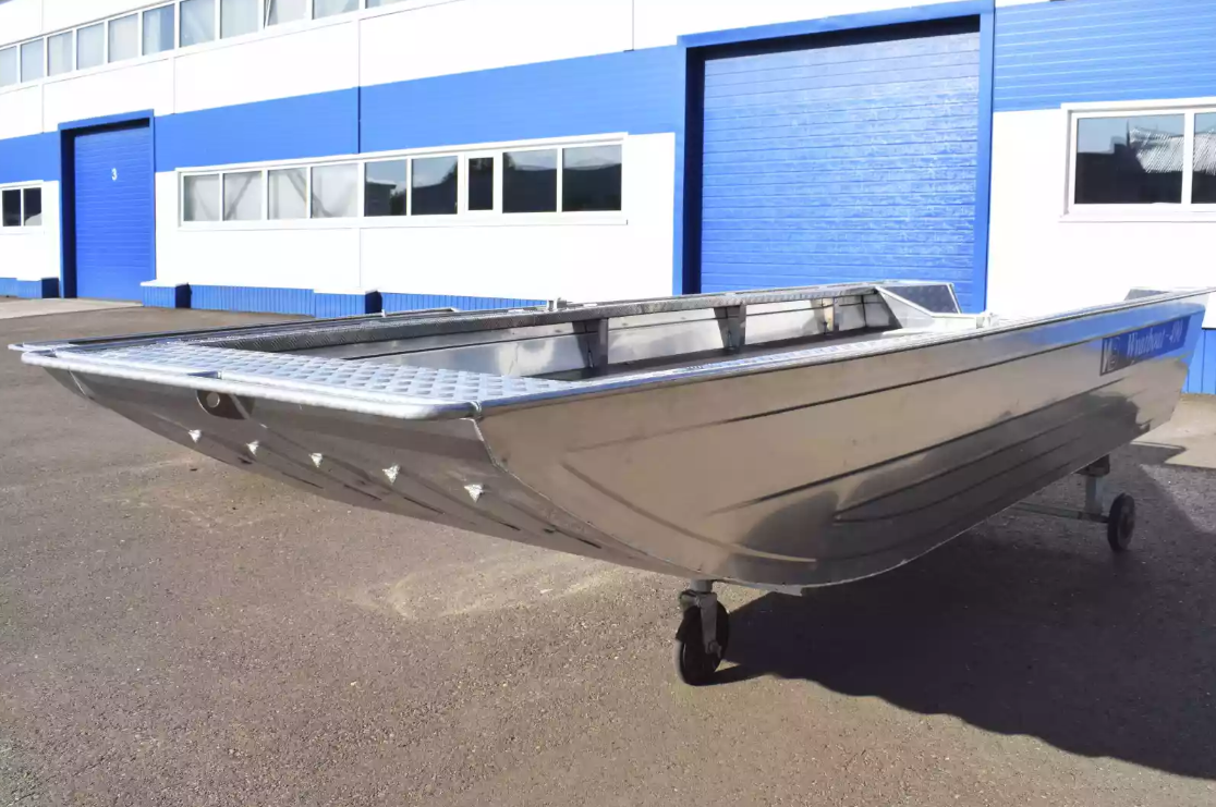 Алюминиевая лодка Wyatboat-490 Jonboat в Назрани