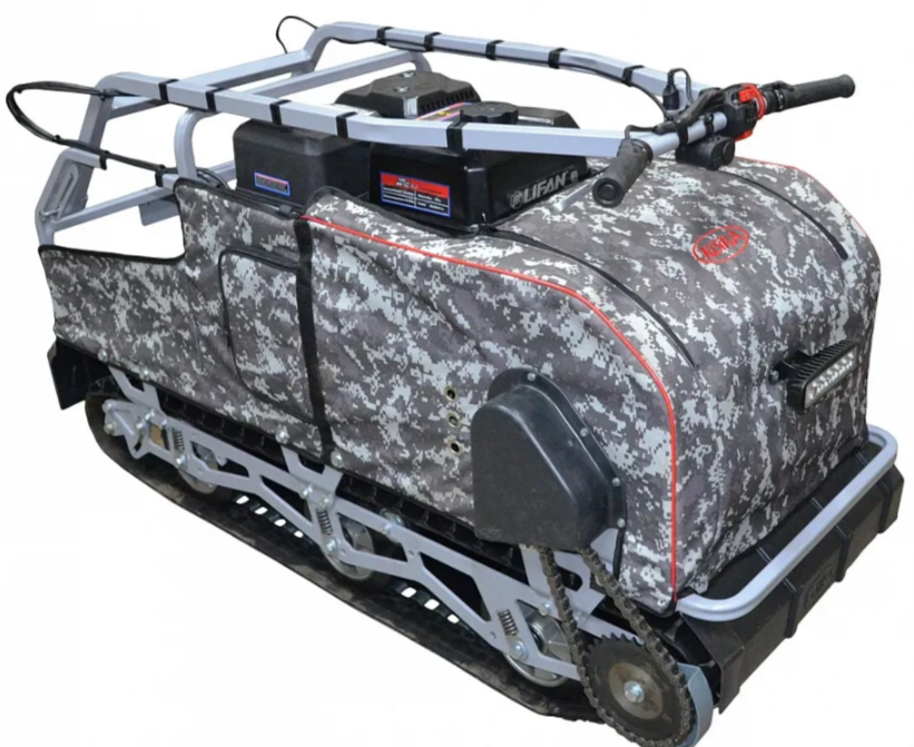 Мотобуксировщик "Богатырь" 20 (ручной стартер) в Назрани