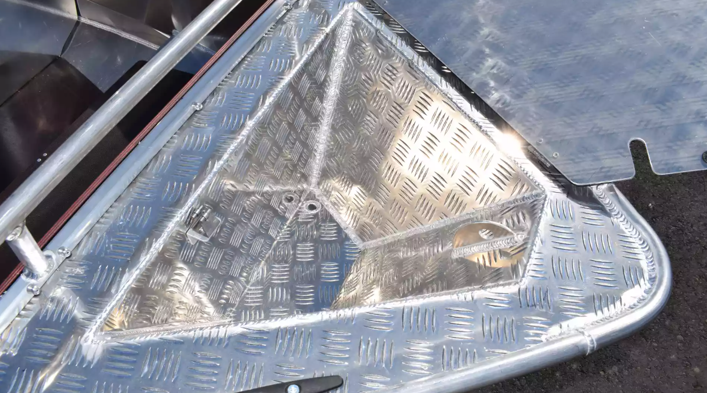 Алюминиевый катер Wyatboat-490 DCM в Назрани