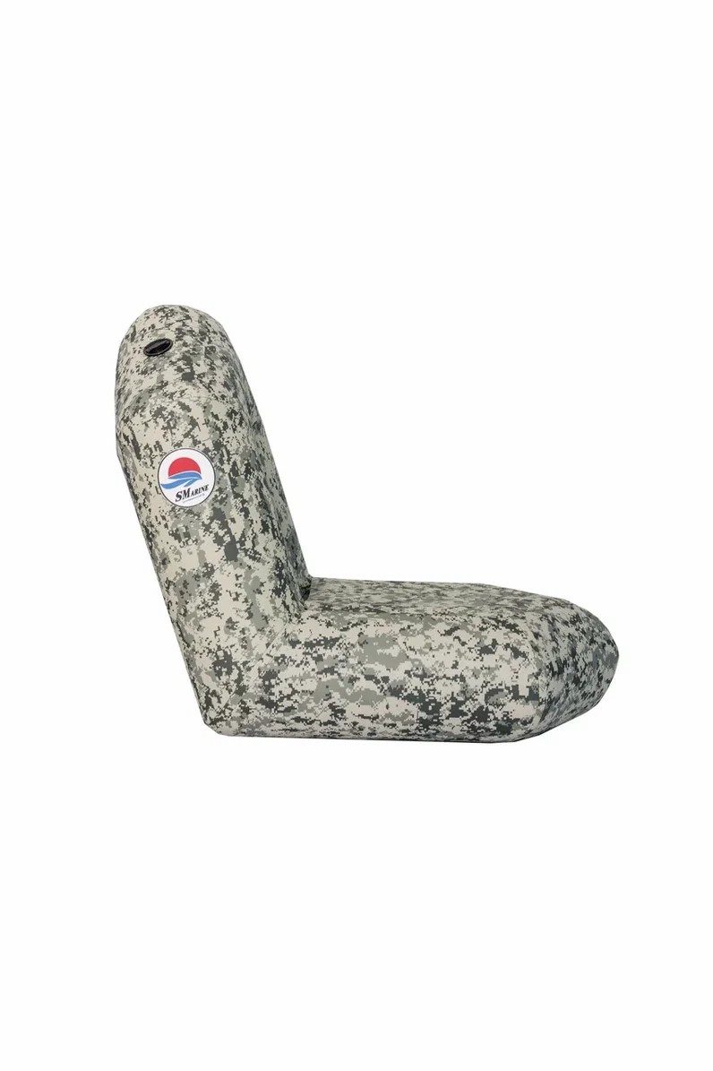 КРЕСЛО НАДУВНОЕ SMARINE, 85Х75 СМ, ПВХ, ЗЕЛЕНЫЙ ПИКСЕЛЬ в Назрани