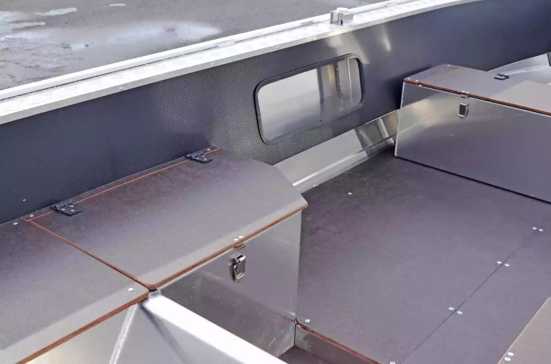 Алюминиевая лодка Wyatboat-390 Р NEW в Назрани