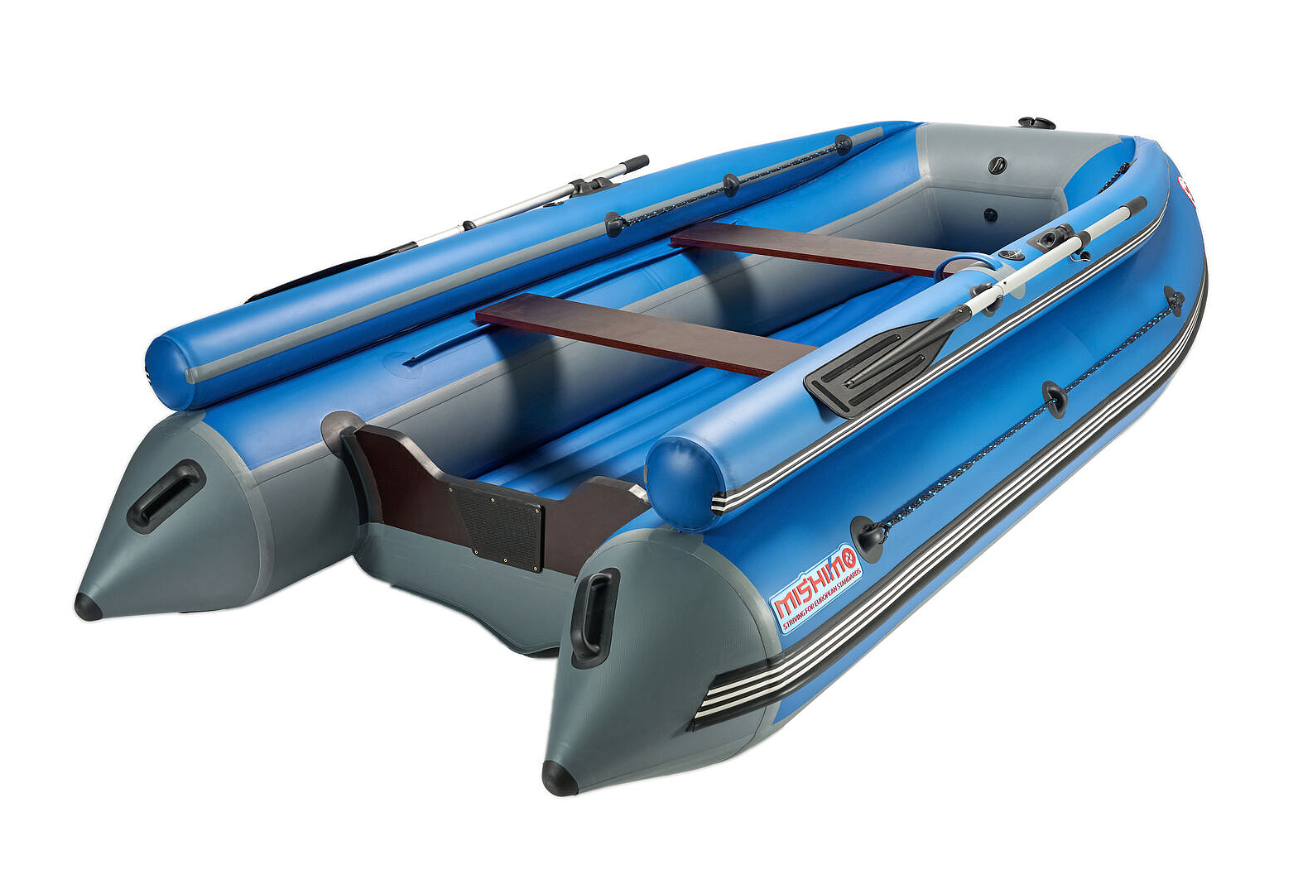 КОМПЛЕКТ ЛОДКА MISHIMO FAMILY LITE 370 + МОТОР MARLIN MP 9.9 AMHS PROLINE FORCE в Назрани