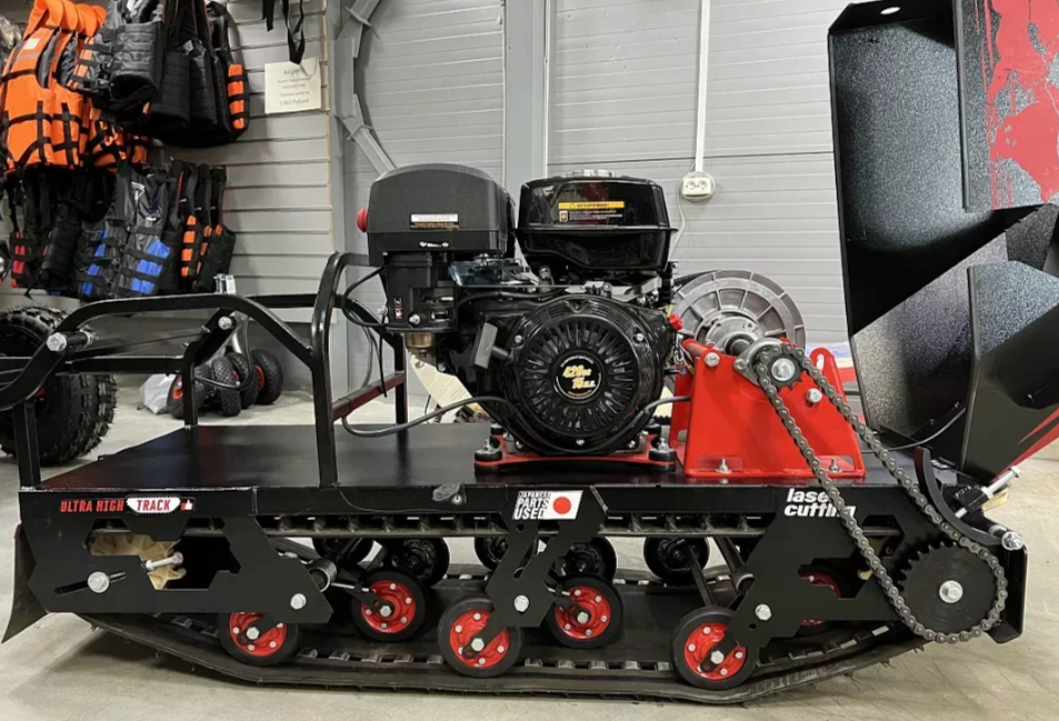 Мотобуксировщик IKUDZO 1450/500 K15 (Lifan, loncin, ZongShen) в Назрани