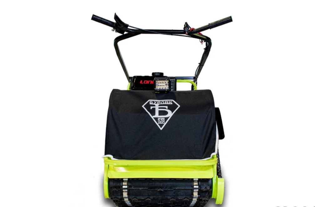 Мотобуксировщик Бурлак ХОЗЯИН-1 (капот ткань) в Назрани