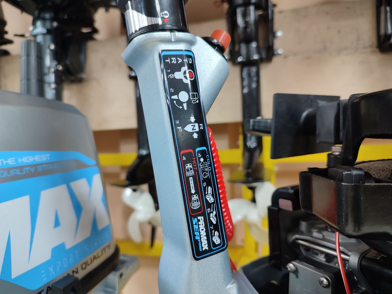 Лодочный мотор PROMAX SP9.9FHS LIGHT в Назрани