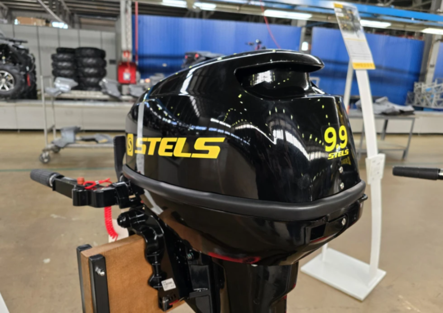 Лодочный мотор STELS 9.9HP в Назрани