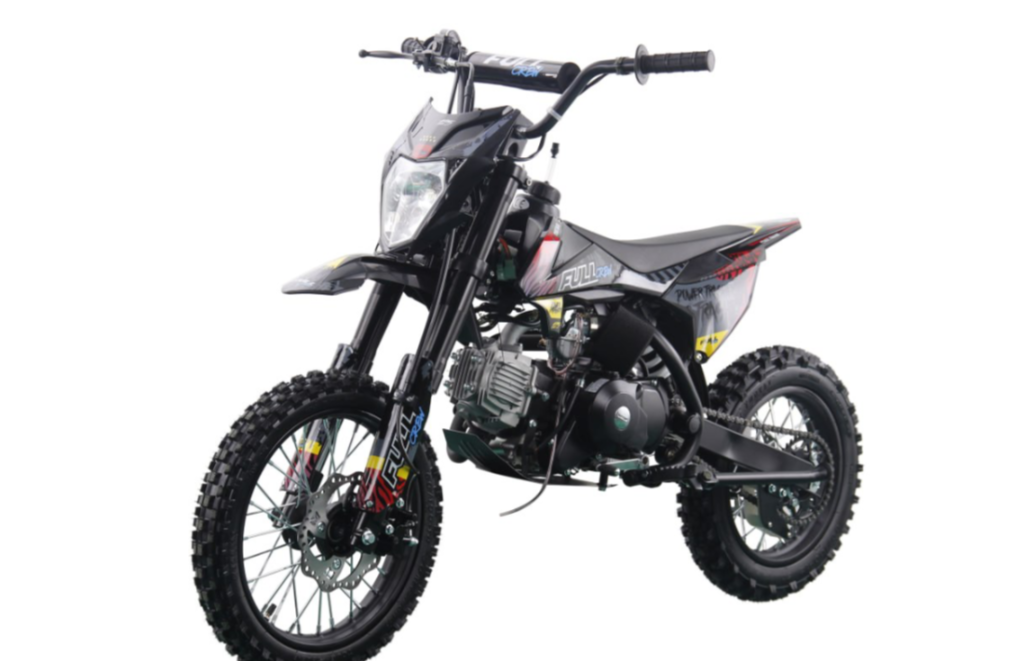 Питбайк FullCrew Power Trasher 125cc 14\12 (п\автомат эл.стартер) в Назрани