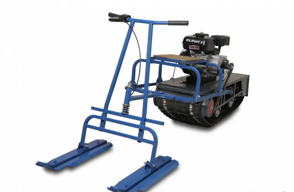 Мотобуксировщик ВЕПС «РИКША» С ЛЫЖНЫМ МОДУЛЕМ 6.5 л.с. в Назрани