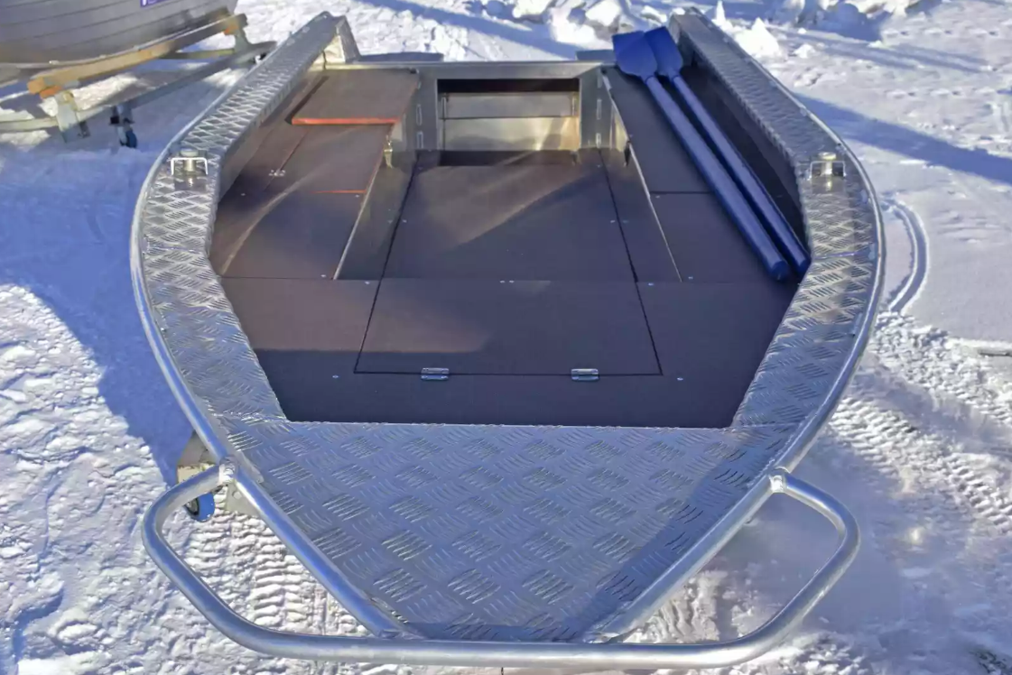 Алюминиевая лодка Wyatboat-370 РМ в Назрани