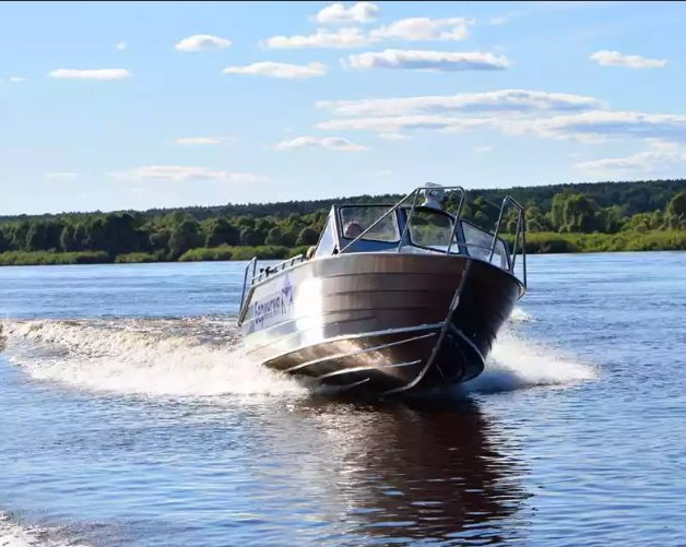 Алюминиевый катер Неман 550 в Назрани