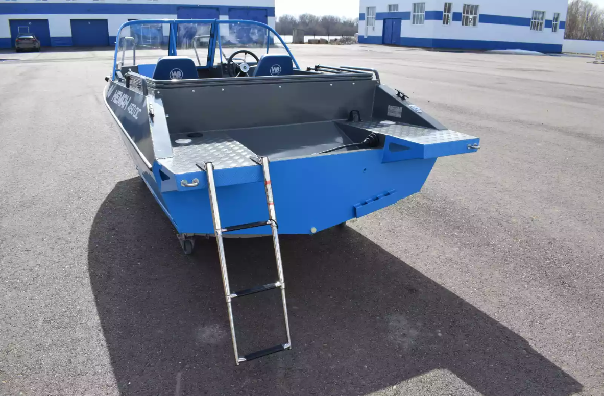 Алюминиевый катер Неман-450 DC в Назрани