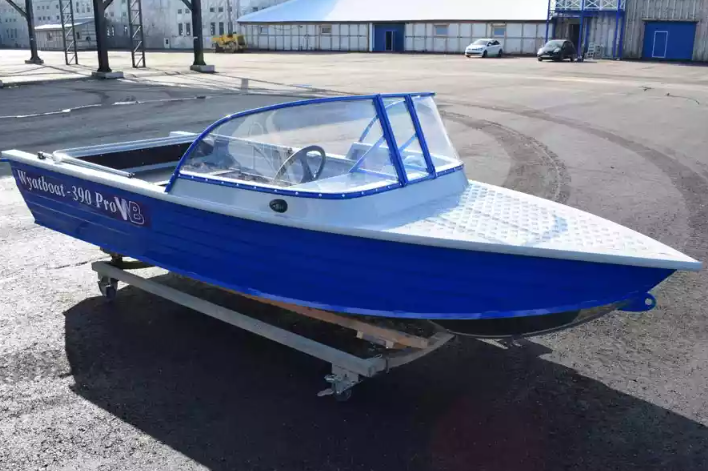 Алюминиевый катер Wyatboat-390 Pro в Назрани