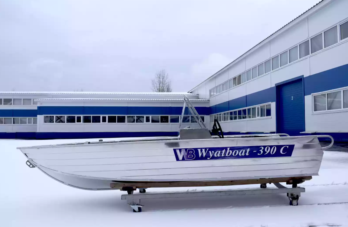 Алюминиевый катер Wyatboat-390 C в Назрани