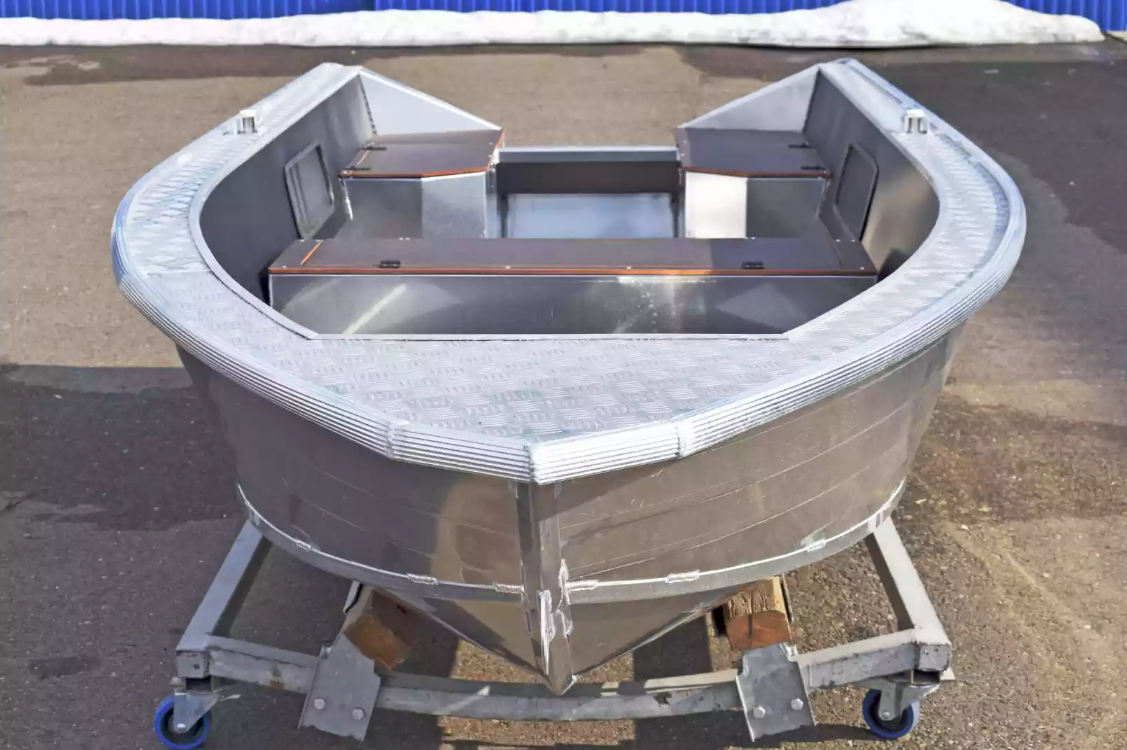 Алюминиевая лодка Wyatboat-390 Р NEW в Назрани