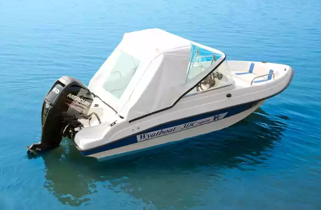 Стеклопластиковый катер Wyatboat-3 DC Open в Назрани
