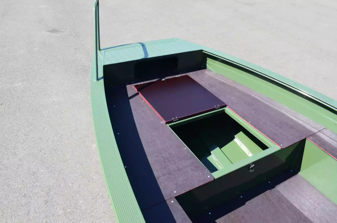 Алюминиевая лодка  Wyatboat-430 Master Fish в Назрани