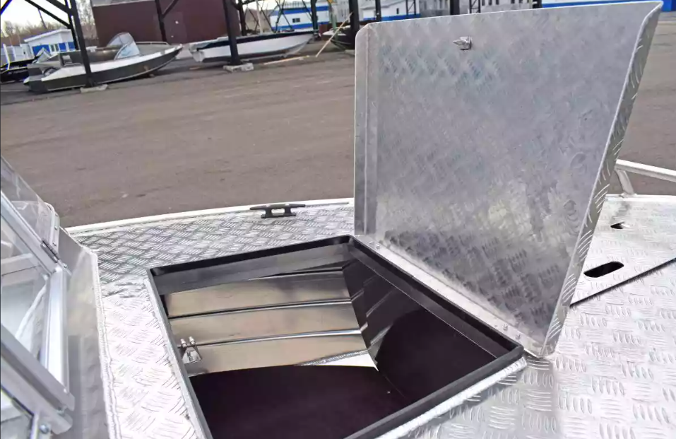 Алюминиевый катер Wyatboat-550 Pro в Назрани