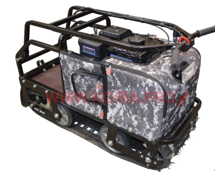 Мини мотобуксировщик КОЙРА "Вжик" (107 см) 7 л/с с ручным стартером в Назрани