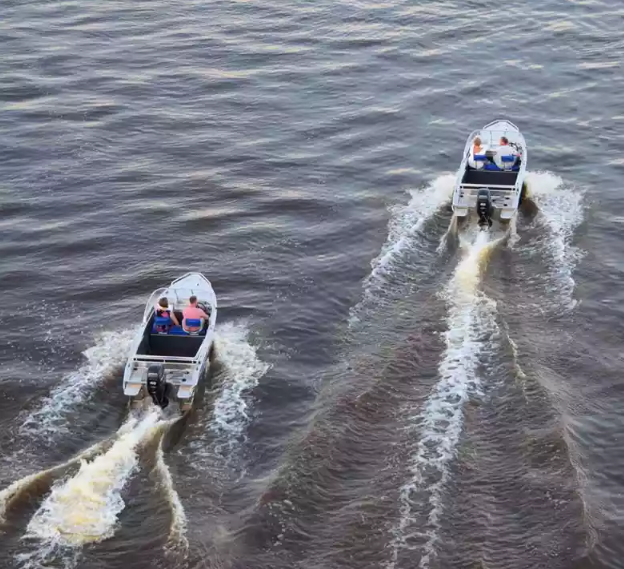 Алюминиевый катер Wyatboat-490 Pro водомет в Назрани