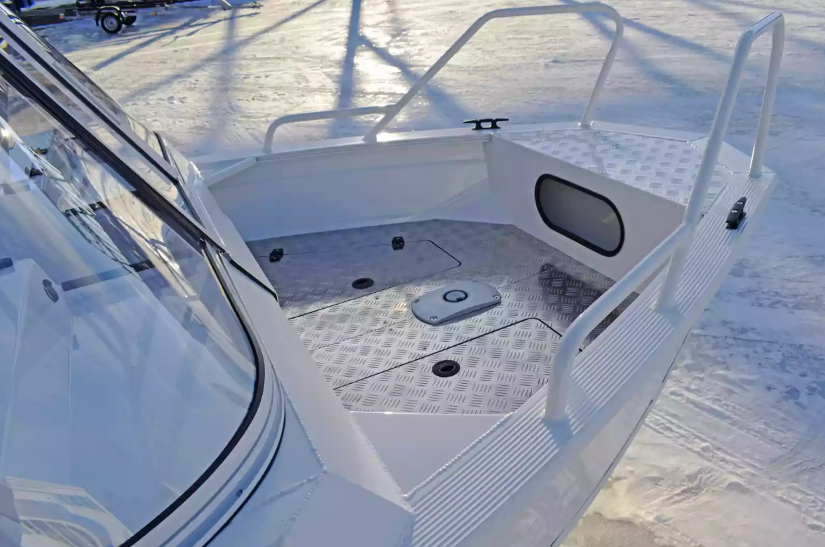 Алюминиевый катер Неман-450 DC NEW в Назрани