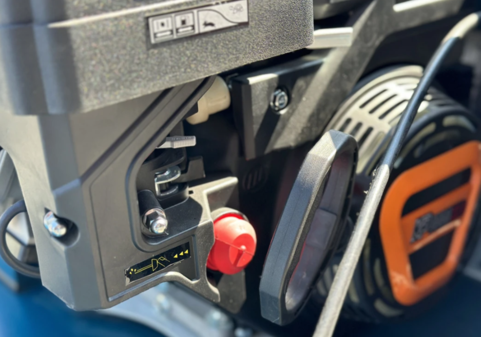 Мотобуксировщик IKUDZO TERRAIN 1500/600 EKR24 (с реверсом) (двс PROMAX) в Назрани