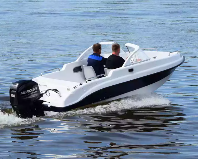 Стеклопластиковый катер Neman-450 Open в Назрани