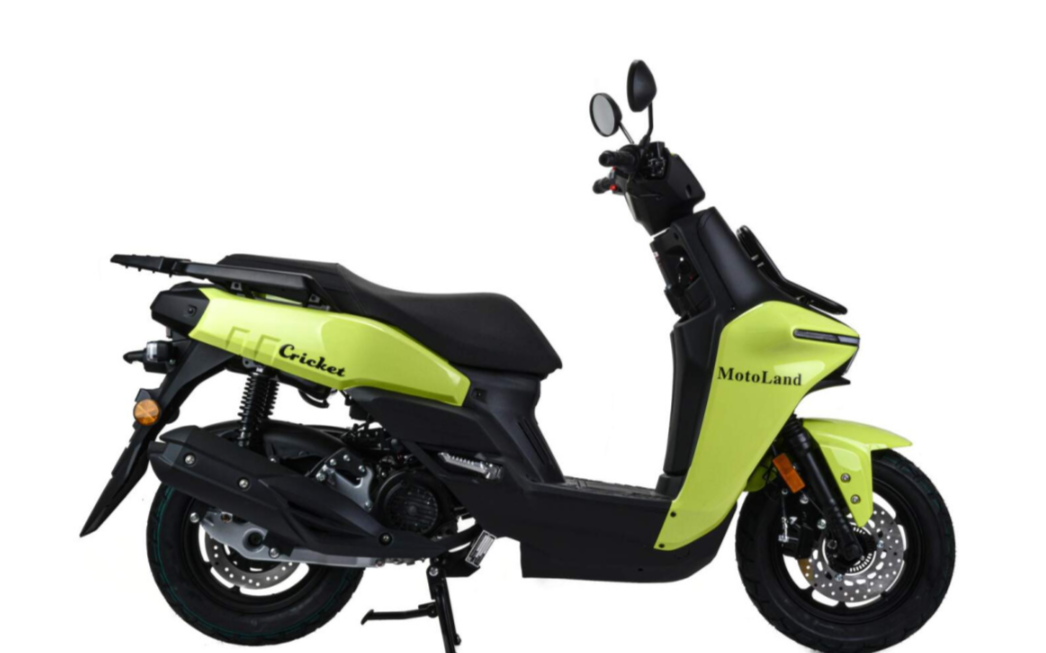 Скутер MOTOLAND (МОТОЛЕНД) CRICKET 150 (WY150-5D) в Назрани
