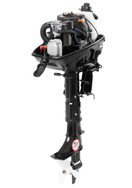 Лодочный мотор HIDEA HDF5HS (с баком) в Назрани