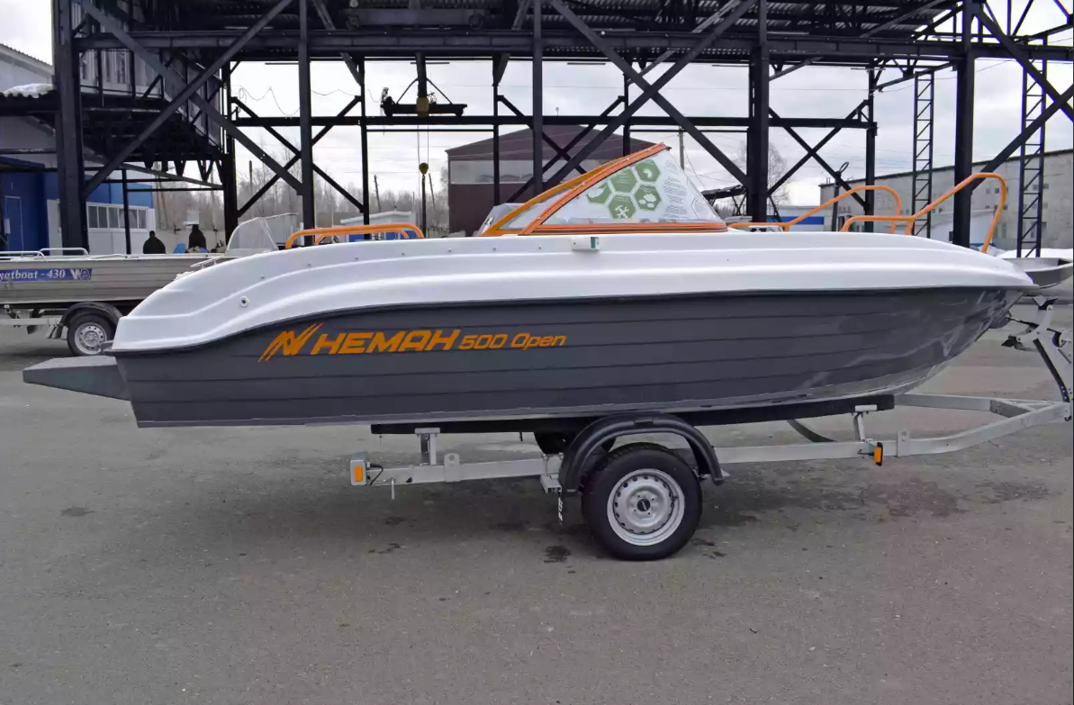 Комбинированный катер Neman-500 Open в Назрани
