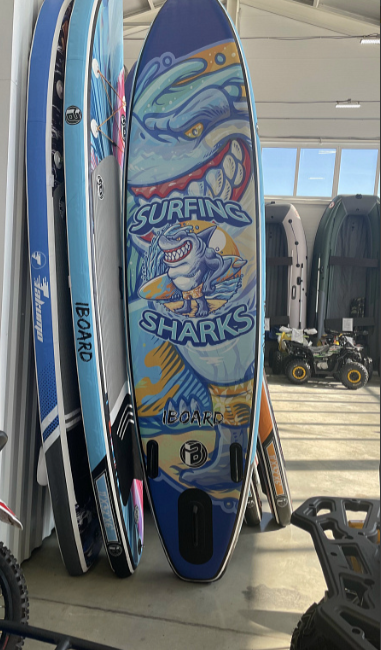 SUP (САП) ДОСКА RAIDEX I BOARD 11’ (332СМ) N 28 в Назрани