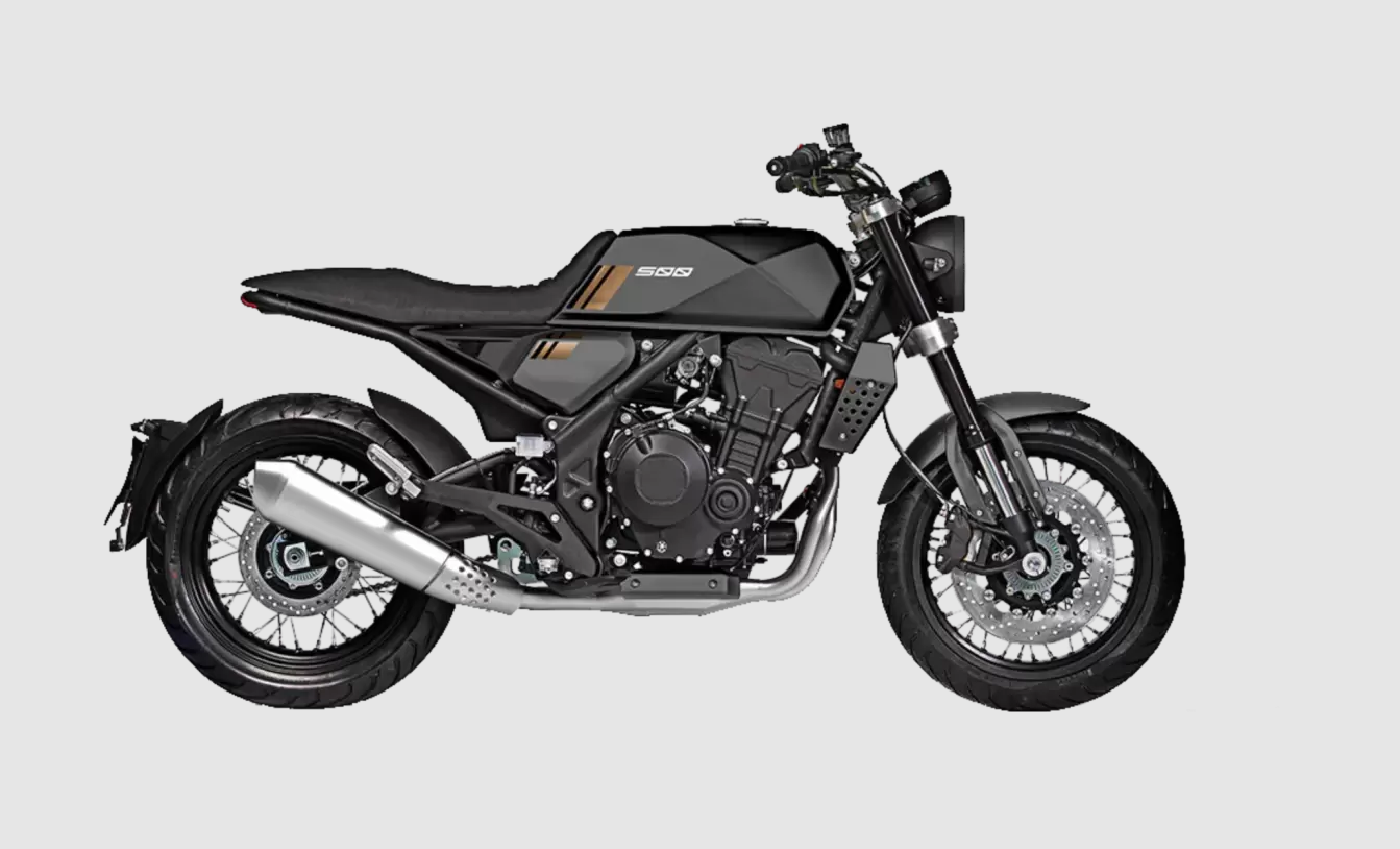 Мотоцикл GAOKIN GK 500 М11 в Назрани