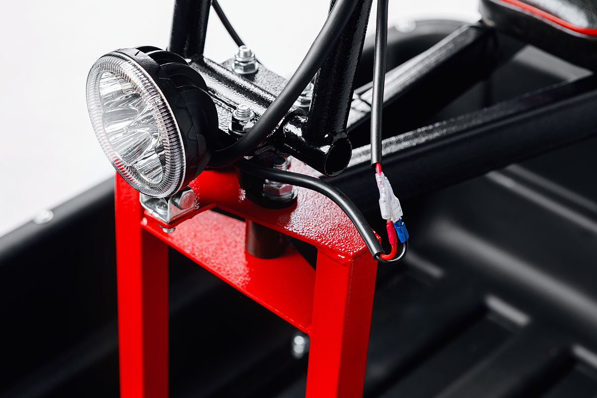 Модуль толкач IKUDZO TERRAIN с подогревом ручек в Назрани