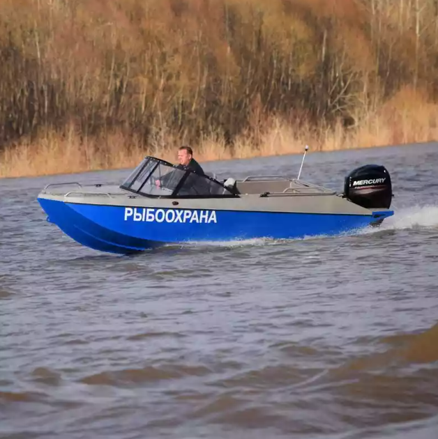 Алюминиевый катер Неман 500 в Назрани