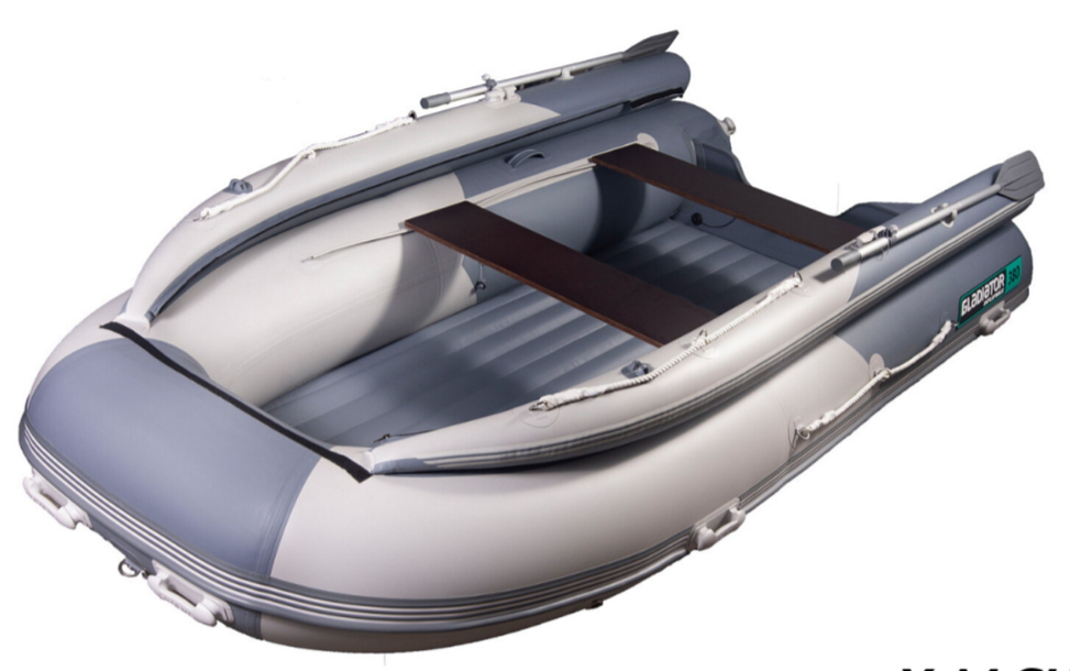 НАДУВНАЯ ЛОДКА GLADIATOR E380X в Назрани