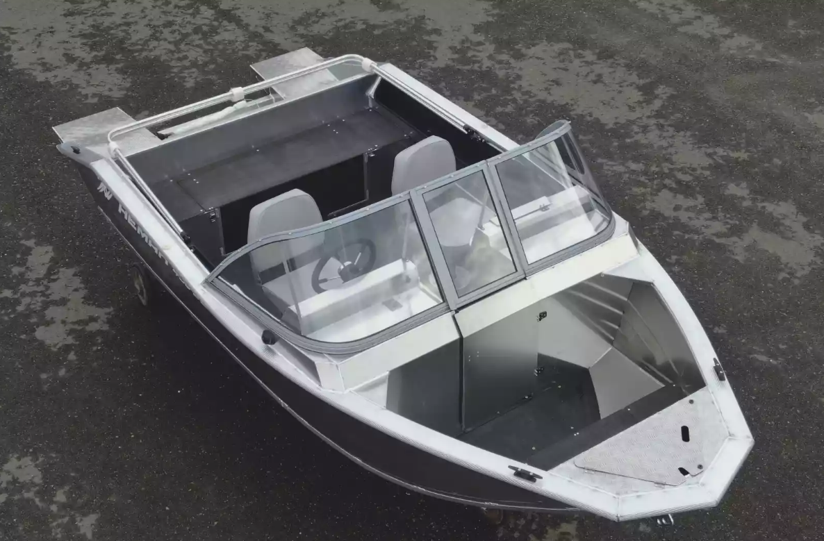 Алюминиевый катер Неман-450 DC NEW без покраски в Назрани