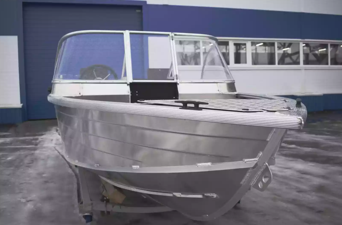 Алюминиевый катер Wyatboat-460 DCM NEW в Назрани