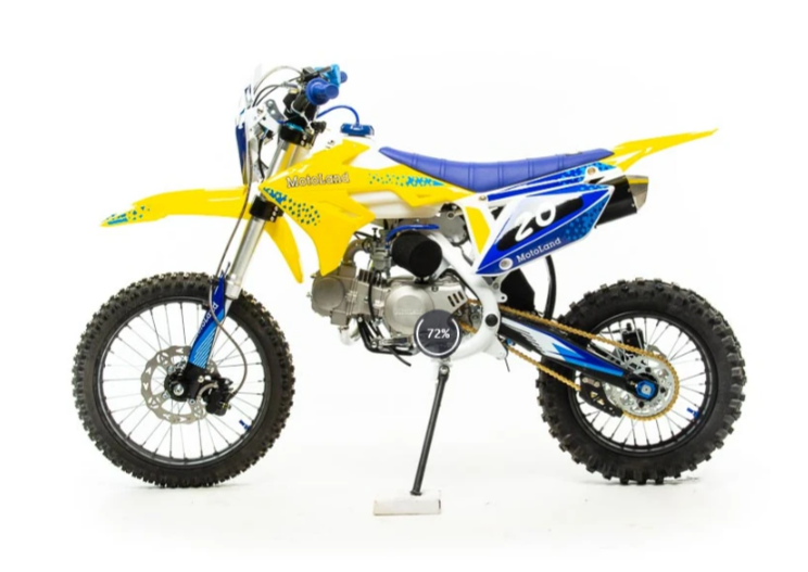 Питбайк MotoLand (МОТОЛЕНД) MZ125 в Назрани