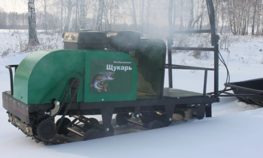 Мотобуксировщик Щукарь П-В 500, 15  (1450 мм) в Назрани
