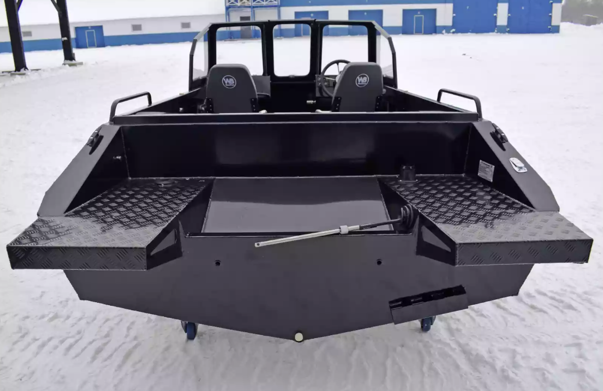 Алюминиевый катер Неман-500 DC Pro в Назрани