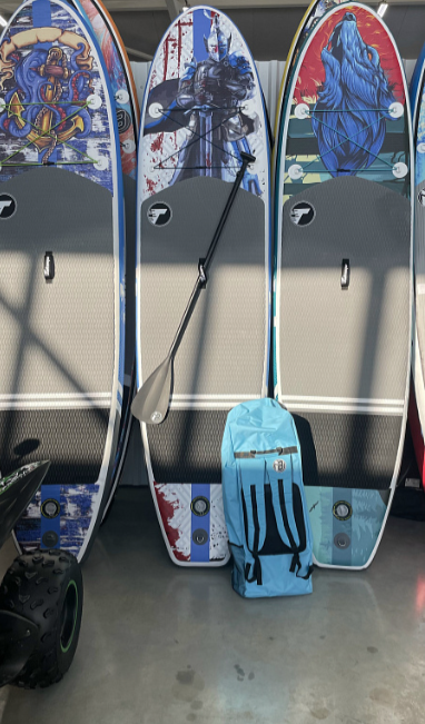 SUP (САП) ДОСКА RAIDEX I BOARD 11’ (332СМ) N 28 в Назрани