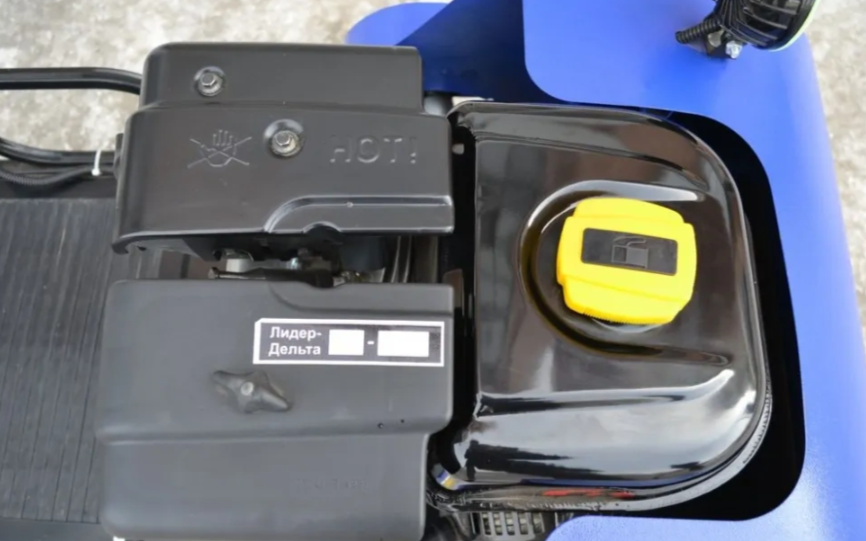 Мотобуксировщик ЛИДЕР-ДЕЛЬТА-RL (+фара)  8 л.с. в Назрани
