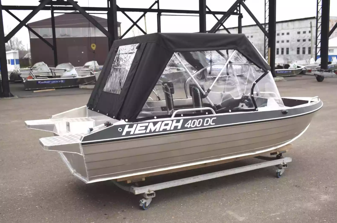 Алюминиевый катер Neman-400 DC в Назрани
