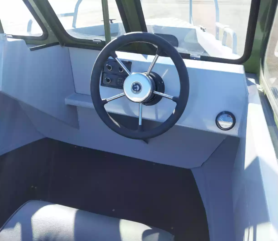 Алюминиевый катер Неман-550 DC Pro в Назрани