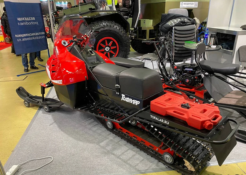 Снегоход ТОФАЛАР АТЛАС 800 в Назрани